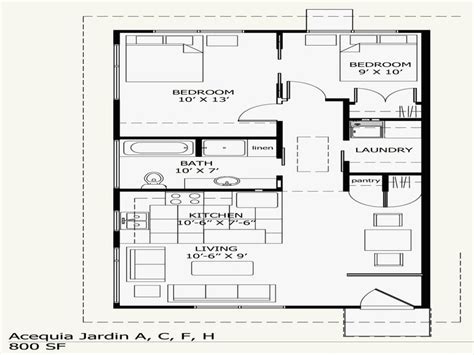 Exploring 800sqft House Plan Ideas For Your Home House Plans