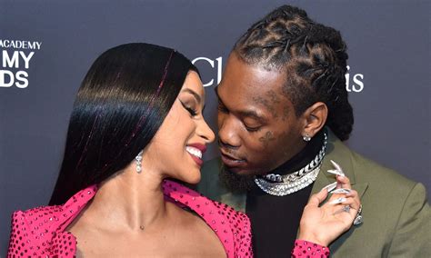 Cardi B And Offset Give Each Other Matching Tattoos To Mark Wedding
