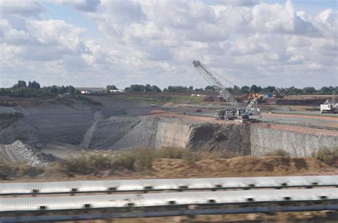 Lower Oxford Clay Quarrying © Ashley Dace Geograph Britain And Ireland