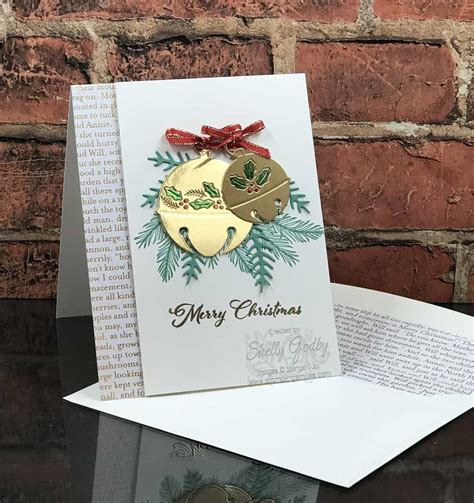 Make Striking Christmas Cards With Stampin Up Cherish The Season