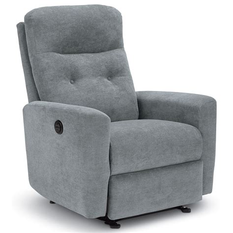 Best Home Furnishings Luli Small Scale Tufted Rocker Recliner Conlin
