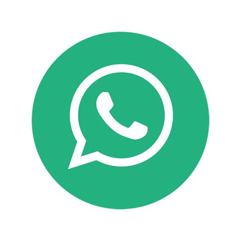 Whatsapp Cor ícone Whatsapp Logotipo Graphic Design Background