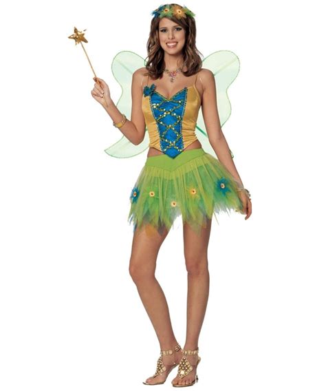 Woodland Fairy Costume Fairy Halloween Costumes