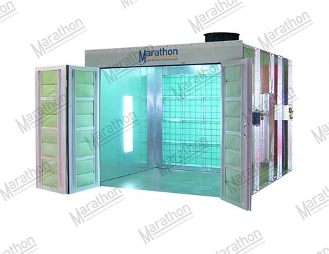 Woodworking Spray Paint Booth For Sale Front Air Flow