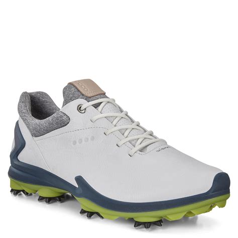 Ecco Golf Biom G3 Mens Cleated Golf Shoes Ecco Shoes