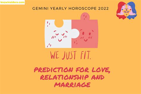 Gemini Yearly Horoscope 2022 Prediction For Love Relationship And