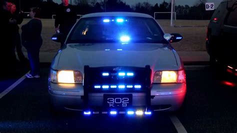 Night Of Blue Lights 2013 Porterdale Ga Police K 9 Vehicle Youtube