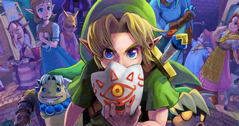 Es Besteht Die Notwendigkeit Ablassen Gen Zelda Majoras Mask Cutscenes