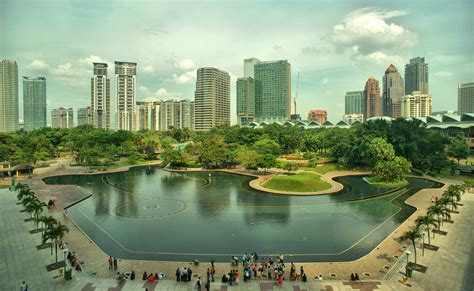 Jd follows dilly to the park city medical centre for a quick health screening. The Lake Symphony and the KLCC Park, Kuala Lumpur City Cen ...