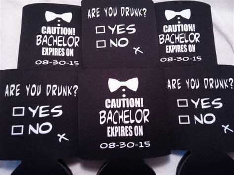 3 quotes from bachelor party (the phoenix wedding, #1): Funny Bachelor Party Koozies Design are by odysseycustomdesigns #bachelorparty #customkoozies ...