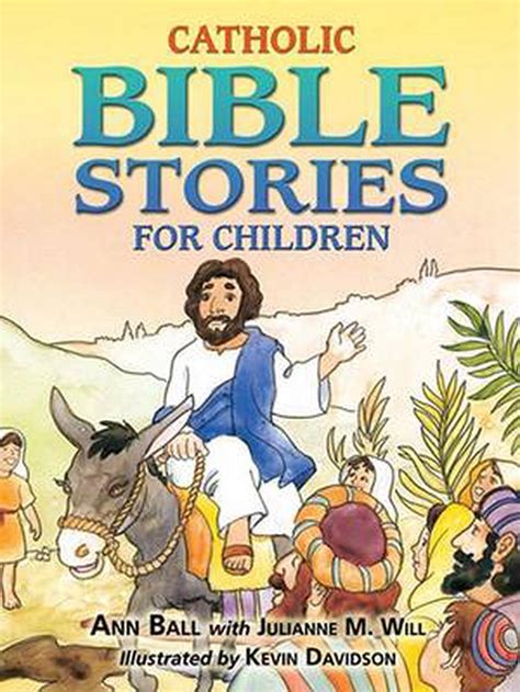 Catholic Bible Stories For Children By Ann Ball English Hardcover