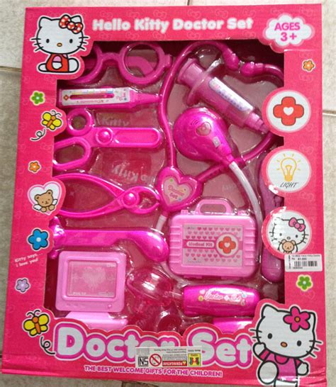 Jual Hello Kitty Doctor Set Produk Smart Kiddo
