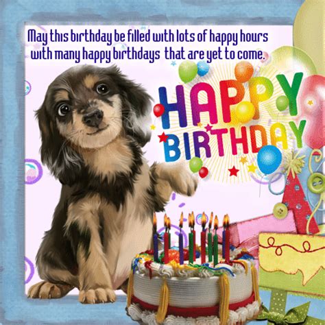 A Birthday Card For Your Pet Free Pets Ecards Greeting Cards 123