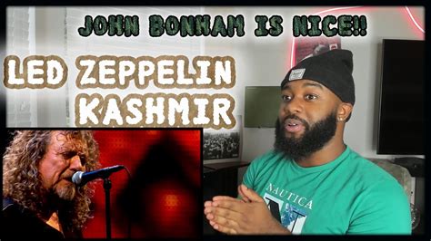 DRUMMER STOLE THE SHOW Led Zeppelin Kashmir Reaction YouTube