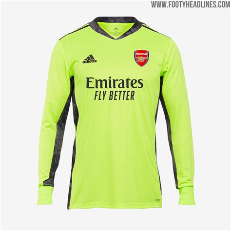 Arsenal 20 21 Goalkeeper Home Kit Released Keeper Away Kit Leaked