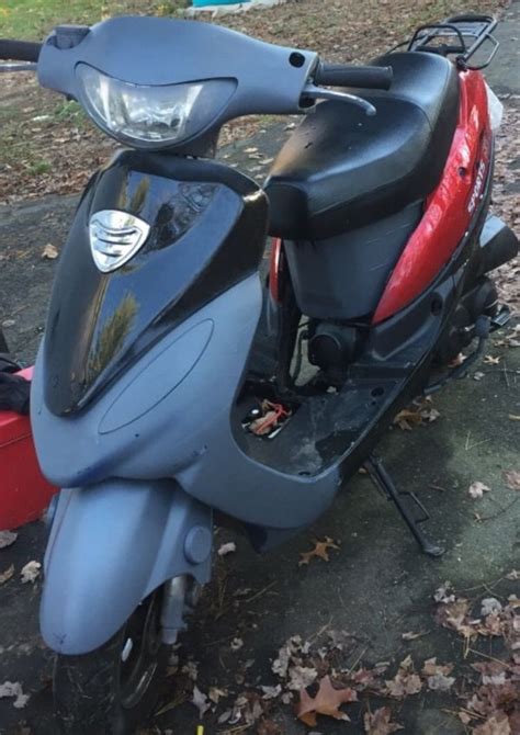 Peace Sports 50cc Scooter For Sale In South Attleboro Ma Offerup