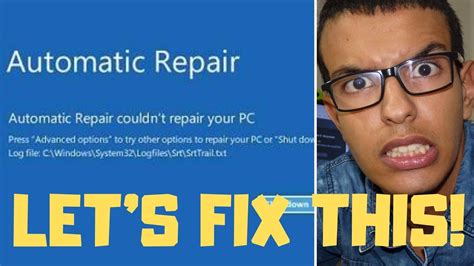 Automatic Repair Loop Fix In Windows 10 2019 YouTube