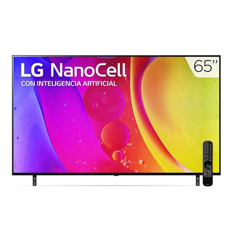 Pantalla Lg Nanocell Tv 65 Pulgadas 4k Smart Tv Con Thinq Ai