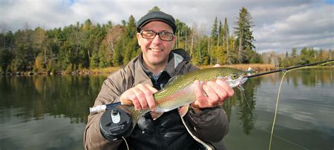 Trout Treat Late Season Fly Fishing In Southern Ontario