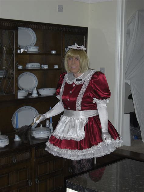 maid barbie in red uniform 36 24 7 live in maid sissy barb… flickr