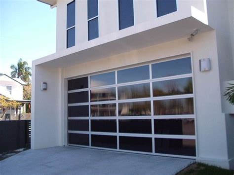 Insulated Glass Garage Doors Insulating Your Garage Door Helps Reduce