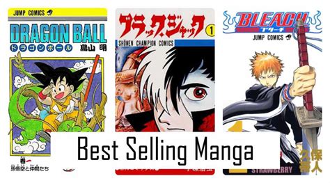 What Is The Best Selling Manga Of All Time - 10 Best Selling Manga Of All Time In 2020 - I Am Bored