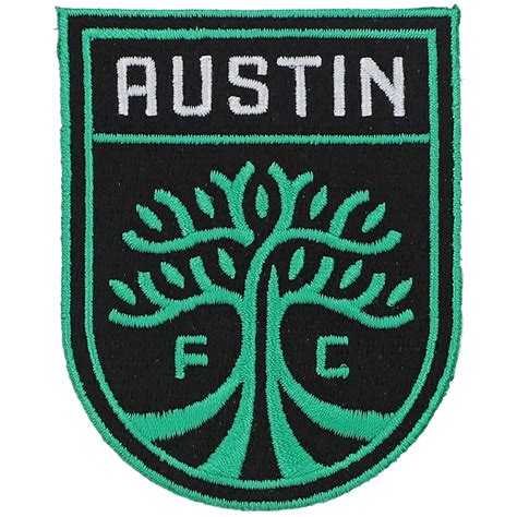 Austin Fc 3 Primary Logo Fan Patch