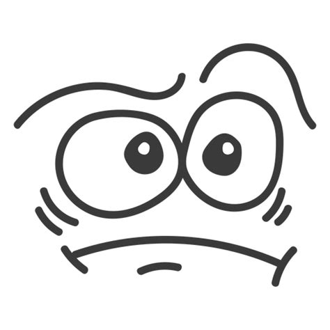 Confused Emoticon Face Cartoon Transparent Png And Svg Vector File