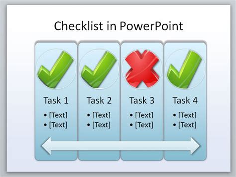 Create A Checklist Powerpoint Template