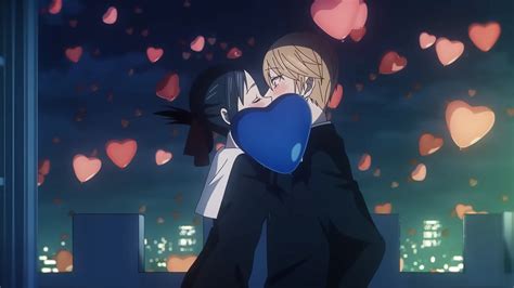 Filme anime Kaguya sama wa Kokurasetai First Kiss wa Owaranai será