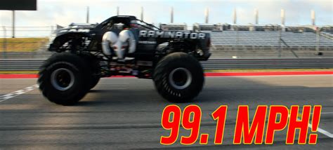 meet ‘raminator the world s fastest 2 000bhp monster truck [video] gt speed