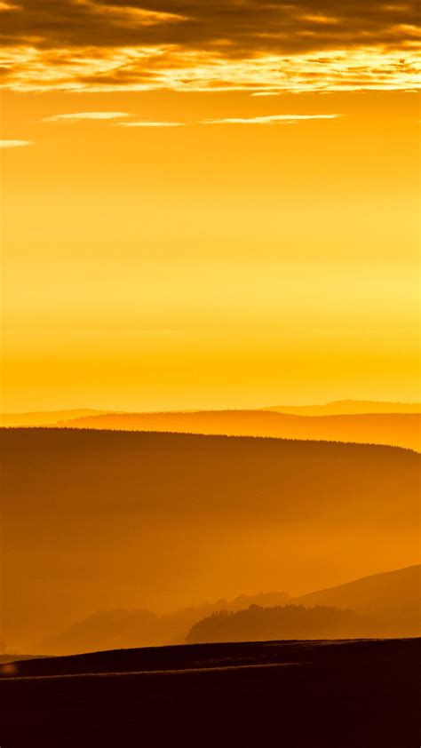 Обои горы восход Mountains Sky Sunrise 8k Природа 16128