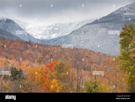Mount Washington New Hampshire Autumn Hi Res Stock Photography And