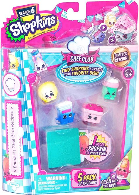 Buy Shopkins Chef Club 5 Pack Online At Lowest Price In Ubuy Nepal