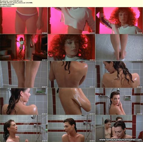 Kelly Lebrock Weird Science Nude Scene Hotnupics