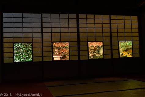 Unryû In Temple Light Up My Kyoto Machiya