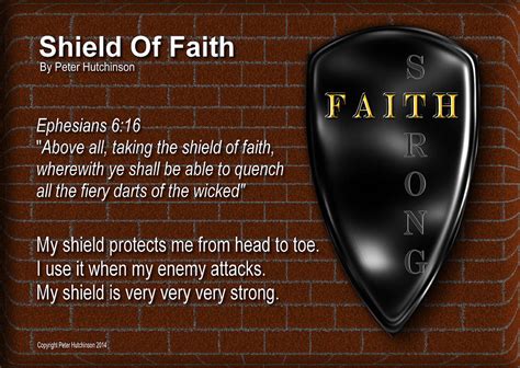 Shield Of Faith Photograph By Bible Verse Pictures