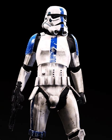 501st Legion Stromtrooper From Battlefront