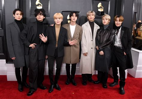 info dynamite by bts has been nominated for best pop duo/group performance at grammys in info. The boys all looked so good at the Grammys | BTS in 2020 | Grammy, Grammy awards red carpet ...