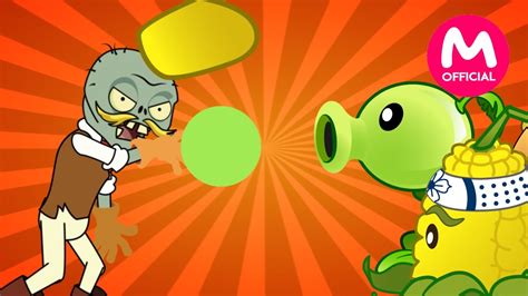 Plants Vs Zombies Animation Sunflower And Dave Crazy Is In Danger