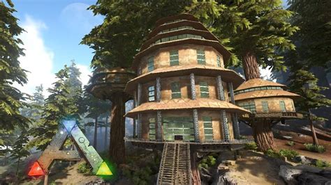 This ark build guide will walk you through the steps involved in building this fantastic looking thank you all for your continued. ARK: The Island - Round Treehouses (Speed Build) - YouTube