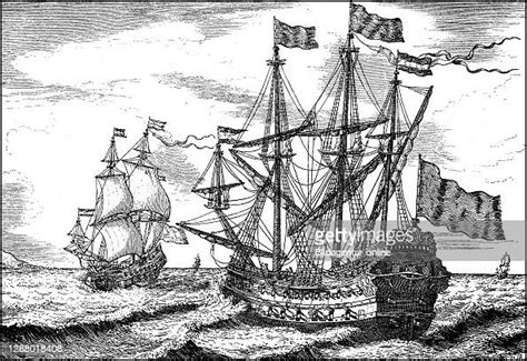 Warship From The Second Half Of The 17th Century France News