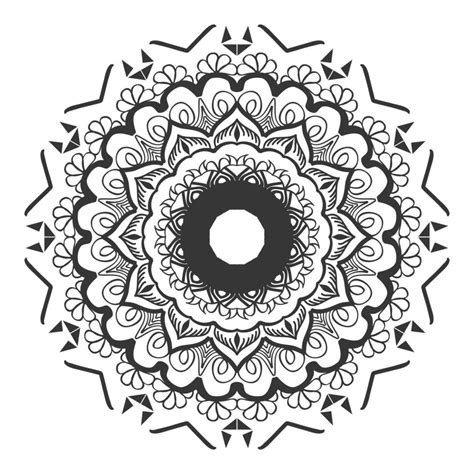 stylish mandala pattern design illustration 13317712 vector art at vecteezy