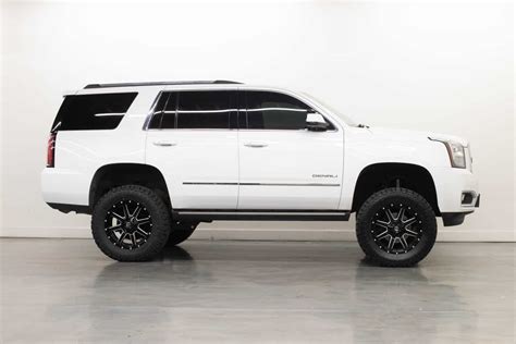 Lifted 2015 Gmc Yukon Ultimate Rides