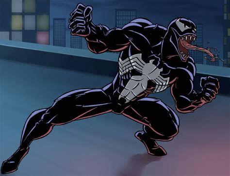 Spider Man The Animated Series Venom By Stalnososkoviy On Deviantart In