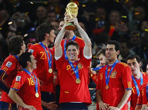 Spain National Football Team Photo Spain Win World Cup Spain