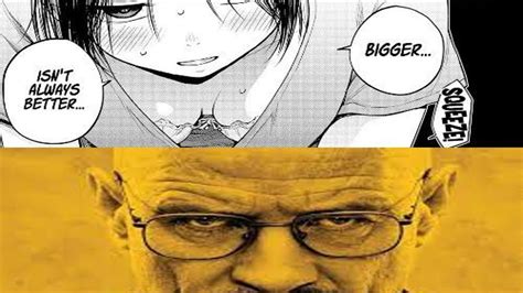 Terrible Anime Memes But I Replaced The Unfunny With Breaking Bad Youtube