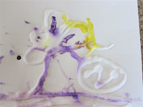 Salt Painting With Liquid Watercolor Joyful Parenting