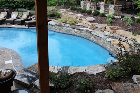 Natural Stone Swimming Pool The Pool Company Construction