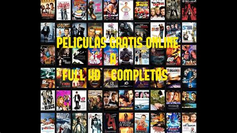 Ver películas completas online en latino, castellano o subtitulado, películas gratis en hd completas para ver online y estrenos gratis. Top-5 Mejores paginas para ver peliculas online gratis en ...